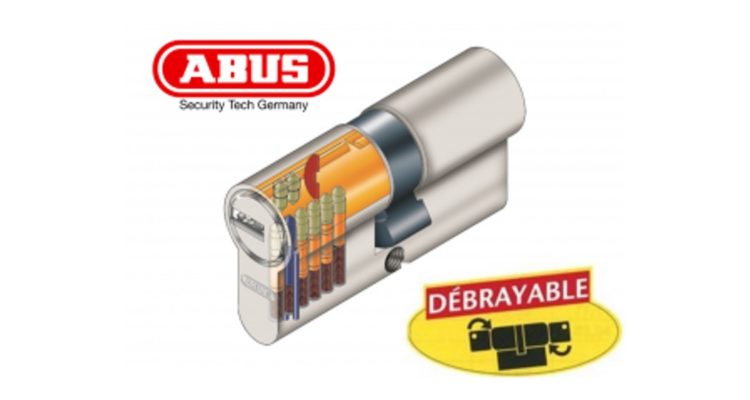 cylindre de sécurité ABUS EC-S