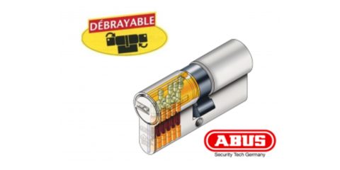 Cylindre de haute sécurité ABUS XP2