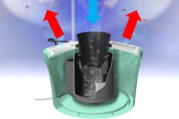 Fonctionnement du piège à moustiques BIOGENT