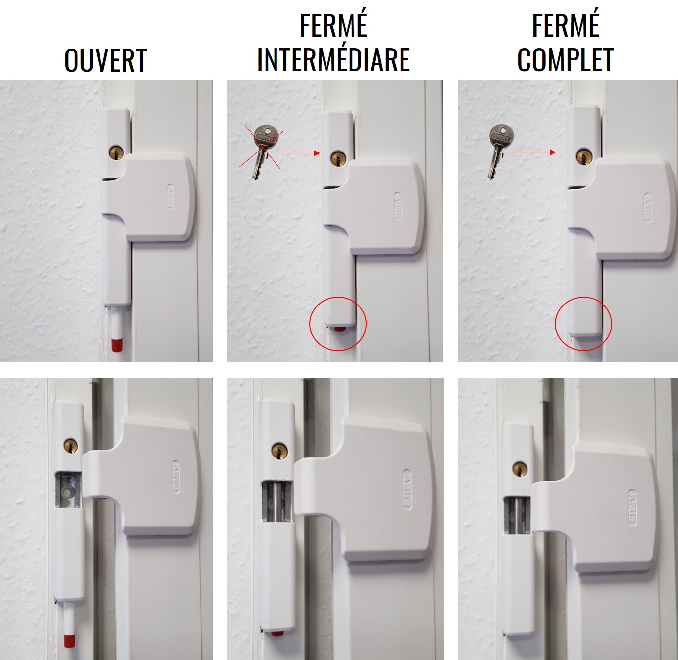 Divers] Blocage du système d'ouverture/fermeture porte-fenêtre