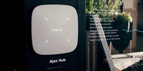 HUB ajax alarme