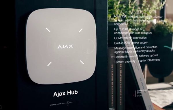 HUB ajax alarme