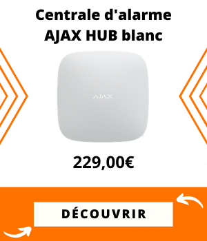Ajax hub blanc