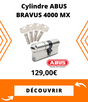 Cylindre ABUS BRAVUS 4000MX