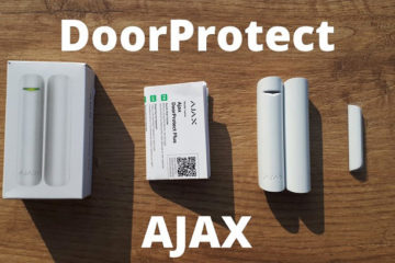 DoorProtect détecteur de mouvements AJAX