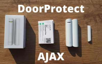 DoorProtect détecteur de mouvements AJAX