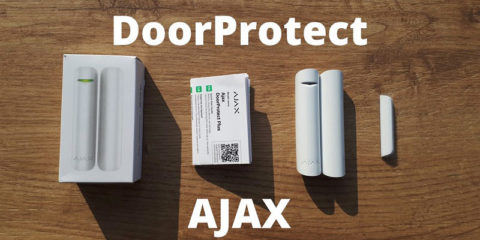 DoorProtect détecteur de mouvements AJAX