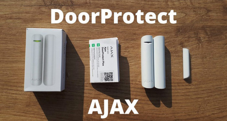 DoorProtect détecteur de mouvements AJAX