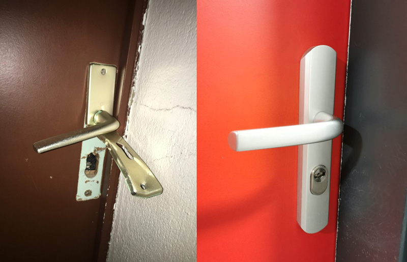 Cache serrure : rôle & avantages pour sécuriser votre porte