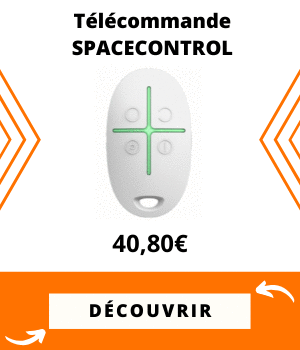 Spacecontrol AJAX blanc