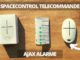 Ajax alarme anti intrusion Spacecontrol telecommande
