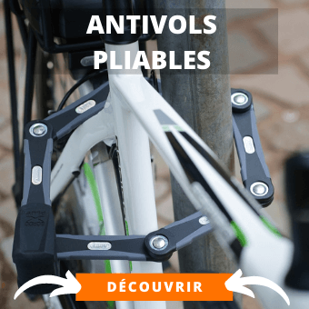 Antivol vélo pliable