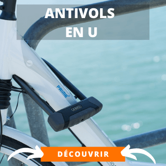 Antivol vélo U solide