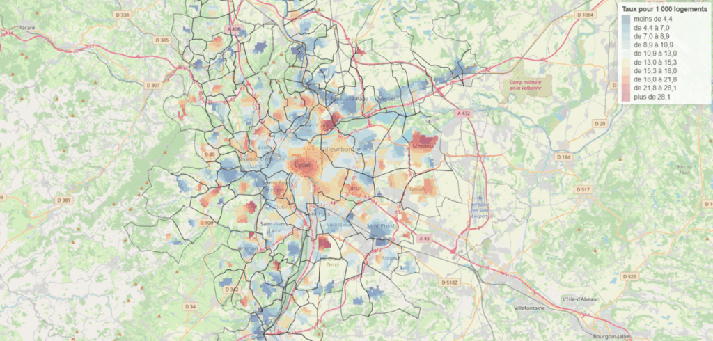 carte-cambriolage-lyon-2024